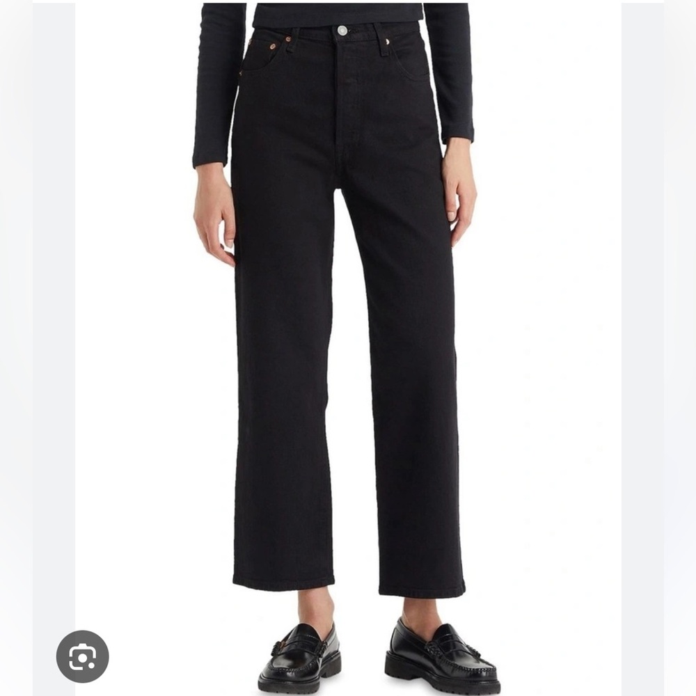 LEVIS rib cage straight ankle